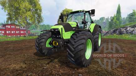Deutz-Fahr Taurus v1.2 для Farming Simulator 2015