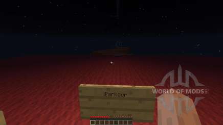 X-Run Parkour для Minecraft