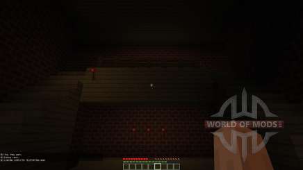 ScarredA Minecraft Horror Map для Minecraft