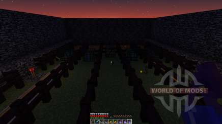 Blocks vs Zombies 2 для Minecraft