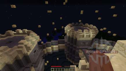 Skyblock super survival для Minecraft