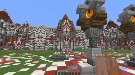 UHC Spawn Free DL для Minecraft