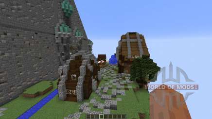 Cirrane The Forgotten Town для Minecraft