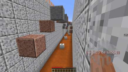 Paramount Parkour v1.5 для Minecraft