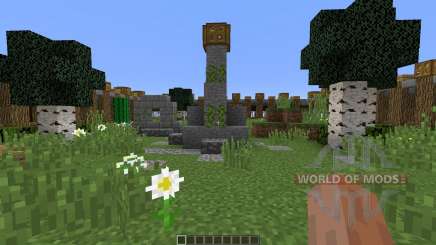 The 1v1 Zone для Minecraft