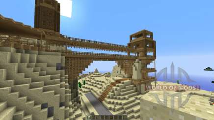 Western City для Minecraft