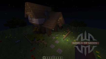 Medieval House Inn для Minecraft