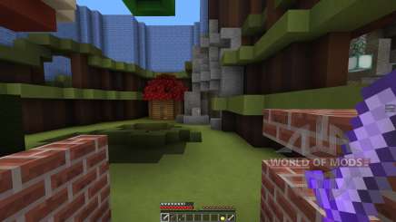 Lives A Simple and Fun PvP для Minecraft