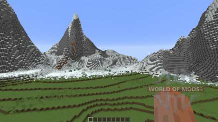 Fjord для Minecraft