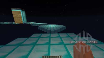 COMPETITIVE PARKOUR для Minecraft