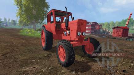 МТЗ-52 красный для Farming Simulator 2015