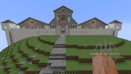 Medieval Castle для Minecraft