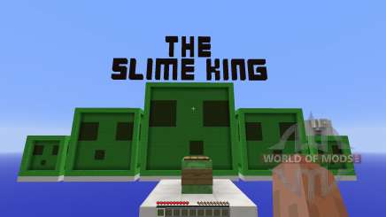 The Slime King для Minecraft