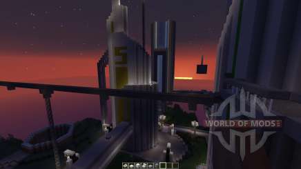 Future CITY для Minecraft