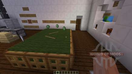Open the door для Minecraft
