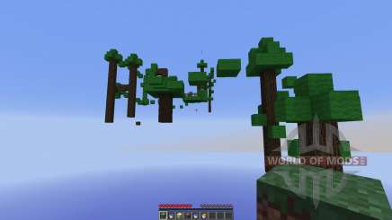 Parkour 1001 для Minecraft