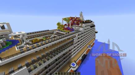 Carnival Vista для Minecraft