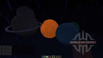 Solar System для Minecraft