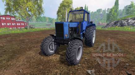 МТЗ-82 turbo v2.0 для Farming Simulator 2015