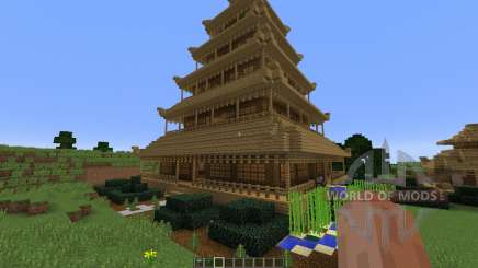 Taste of Japan для Minecraft