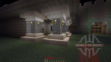 Capture the flag для Minecraft