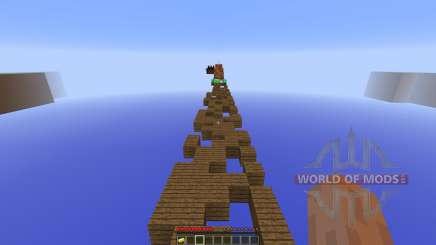 Super Mario Bros Parkour для Minecraft
