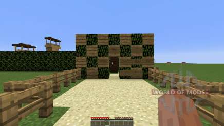 Hedge Maze для Minecraft