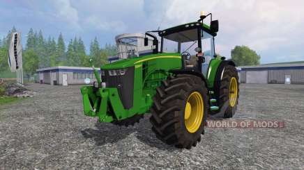 John Deere 8360R v3.0 для Farming Simulator 2015