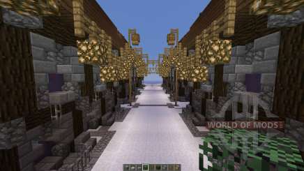 Winter Village для Minecraft