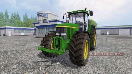 John Deere 7810 v4.2 для Farming Simulator 2015