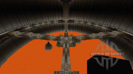 Hub Server Spawn для Minecraft