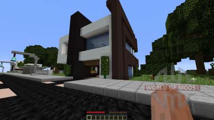 DJ Town для Minecraft