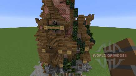 Medieval House 5 для Minecraft