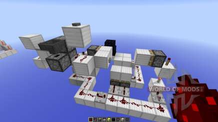 Secret Elevator EntranceExit для Minecraft