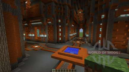 Minecraft Server Spawn Iwolintshi для Minecraft