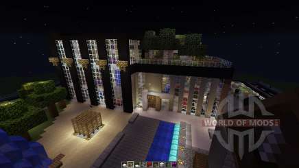 Luxurious Modern House 2 для Minecraft