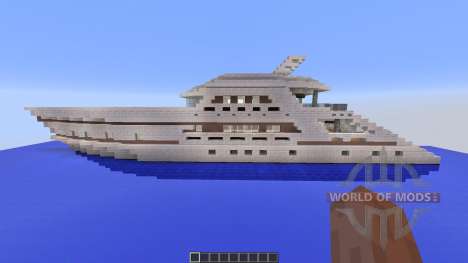 Yacht Ultra Modern для Minecraft