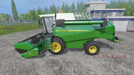John Deere W440 для Farming Simulator 2015