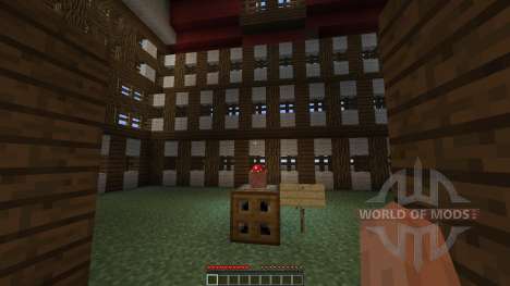 The East Mansion для Minecraft