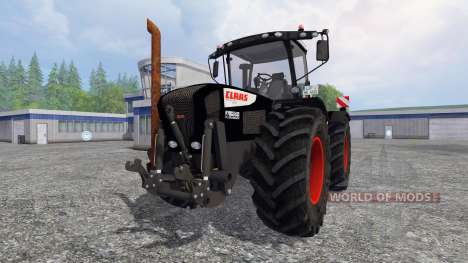 CLAAS Xerion 3300 TracVC Black Edition v1.0 для Farming Simulator 2015