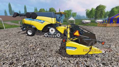 New Holland CR10.90 [motortuning] для Farming Simulator 2015