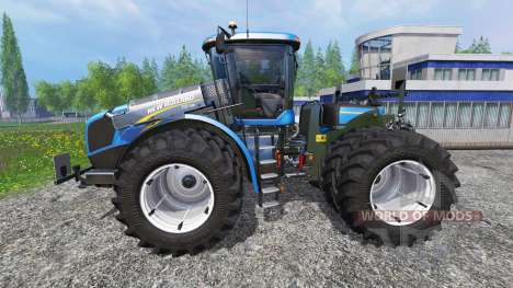 New Holland T9.700 [dual wheel] v1.1 для Farming Simulator 2015