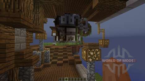 Steampunk Island для Minecraft