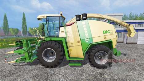 Krone Big X 1100 v2.0 для Farming Simulator 2015