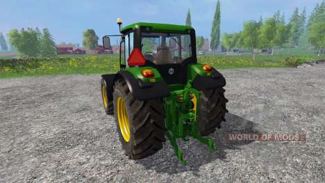 John Deere 6430 comfort для Farming Simulator 2015