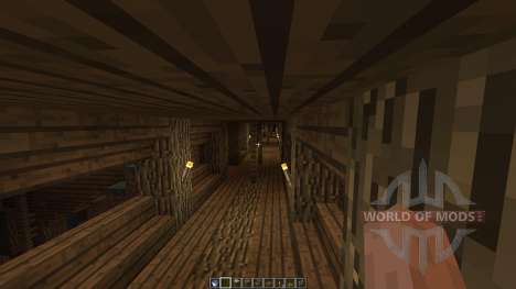Dam Bridge Tunnel Experiments для Minecraft