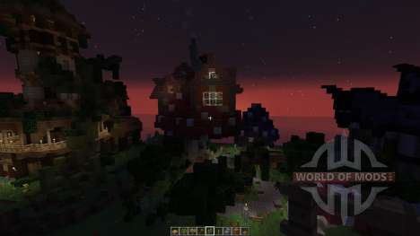 Fantasy House Pack 5 houses для Minecraft