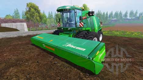 Krone Big X 1100 [twin fronts wheels] для Farming Simulator 2015