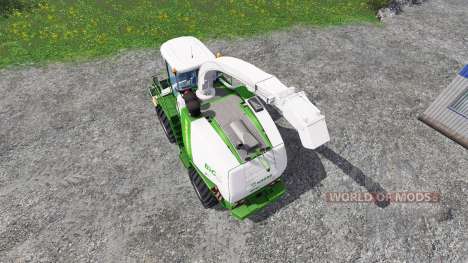 Krone Big X 1100 [color edition] для Farming Simulator 2015