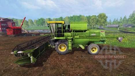 Дон-1500А v2.0 для Farming Simulator 2015